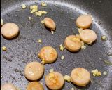 ガーリックきのこのチーズトースト作り方2写真