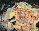 ワンパン！鶏肉のハニーマスタードソース作り方2写真