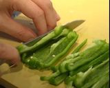 とまらない、無限ピーマン作り方1写真