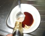春菊にんにくオイスターソース炒め♪簡単作り方4写真