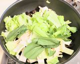 海鮮具材無しの中華丼作り方9写真