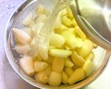 らっきょうの甘酢漬け作り方6写真