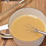 厚揚げ豆腐とこんにゃくのピリ辛味噌󠄀煮作り方2写真