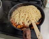 ひき肉ガッツリ！濃厚ナスのポロネーゼ作り方10写真