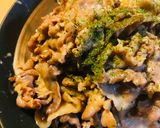 豚こまぎれ肉の塩・胡椒レモンの生姜焼き作り方2写真