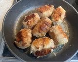 お弁当のお供に肉巻きおにぎり作り方6写真