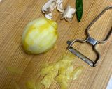 青唐辛子とレモンのパスタ作り方2写真