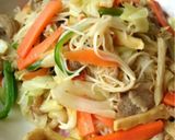 簡単昼食・夕食★豆乳で冷やし坦々そうめん・煮麺作り方11写真