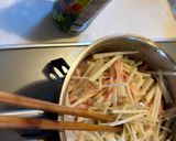 大根とベーコン、卵のスープ作り方1写真