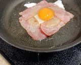 ベーコンエッグ作り方3写真