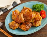 ごはん泥棒♡鶏肉のカレー照り焼き作り方5写真