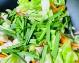 私の 肉味噌野菜炒め作り方4写真
