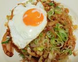 コク旨！味噌だれ焼きそば作り方8写真