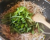 挽肉ともやしの焼肉のタレ炒め作り方5写真