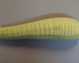 翡翠なすとえびの冷やし鉢作り方1写真