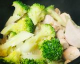 鶏肉とブロッコリーのオイスターソース炒め作り方2写真