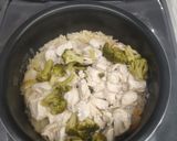 炊飯器で作る親子丼作り方1写真