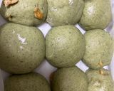 ちぎりパンよもぎとくるみホームベーカリー作り方6写真