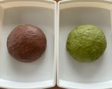 オレンジチョコパン&抹茶チョコパン作り方1写真