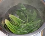 【レンジ料理】鶏とほうれん草の茶碗蒸し作り方2写真