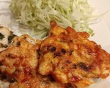 やわらか鶏むね肉のコチュジャン焼き作り方6写真