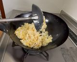 仄かな酸味が癖になる、甘酢らっきょう炒飯作り方4写真