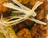 レトルト焼売●レタス＆トマトソース煮作り方3写真