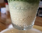 タピオカ豆乳抹茶ラテ作り方4写真