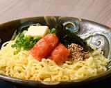 明太バター×韓国海苔のサリ麺混ぜそば作り方5写真