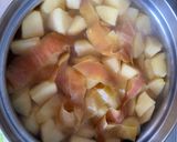 りんごのコンポート（やわらかめ）作り方3写真