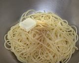 卵の黄身で濃厚たらこスパゲッティ💖作り方4写真