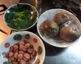 ほうれん草のポテトサラダ作り方2写真