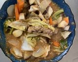 簡単味噌レモン炒飯味回鍋肉風甘酢酢豚作り方15写真
