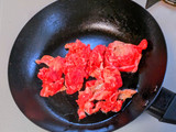 牛肉ピーマン