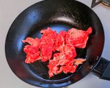 牛肉ピーマン作り方2写真