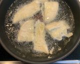 筍の煮物リメイク⭐︎たけのこ天ぷら作り方5写真