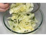 ちくわとキャベツのにんにく味噌だれ★動画あり★作り方3写真