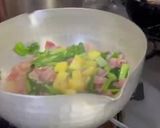 とーちゃん特製！彩野菜のオイルパスタ作り方5写真