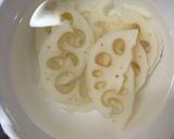 ご飯がすすむ♪牛肉とれんこんのピリ辛甘辛炒め作り方1写真