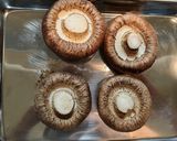 肉厚、ジューシー焼き椎茸 バーナー処理作り方4写真