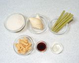 竹の子とふきのご飯作り方1写真