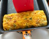 ゴーヤチーズ卵焼き作り方4写真