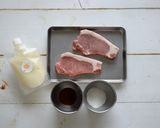 絶品オニオンソースのポークソテー作り方1写真