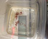 わらびのらっきょう酢漬け作り方3写真