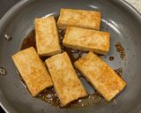 Japanese Tofu Steak作り方12写真