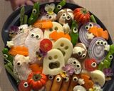 わが家の定番 子どもが喜ぶハロウィン鍋作り方9写真