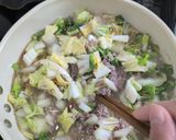 トロトロ白菜のそぼろ煮作り方4写真
