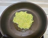 ズッキーニの卵焼き作り方4写真