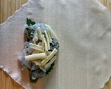 エビチーズ春巻き作り方6写真