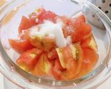 お手軽！豚しゃぶトマトそうめん作り方5写真